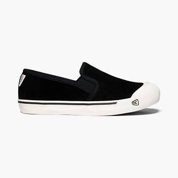 KEEN Női Coronado III Suede Slip On Fekete